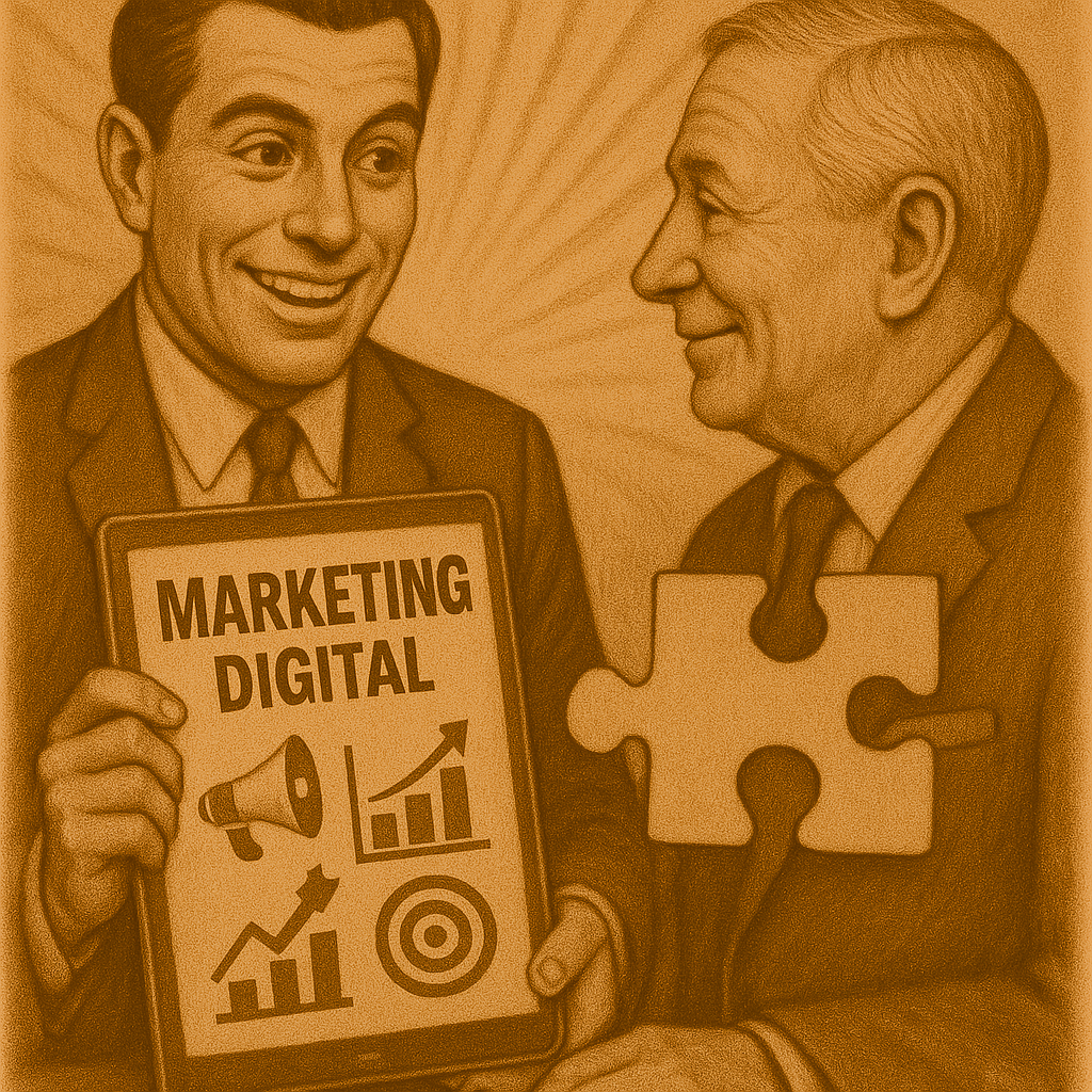 Agência de marketing digital serviço Mastery Stack