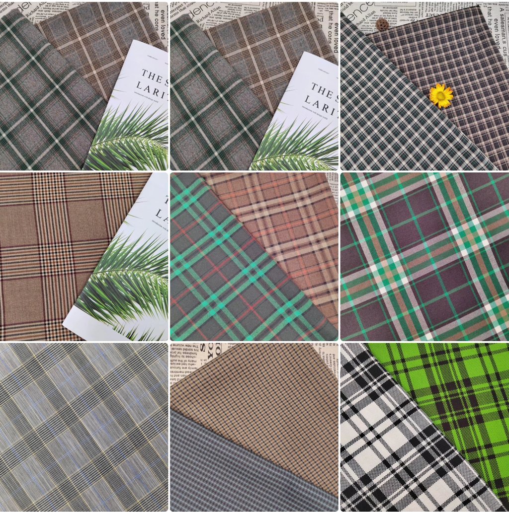 poly cotton fabric sample