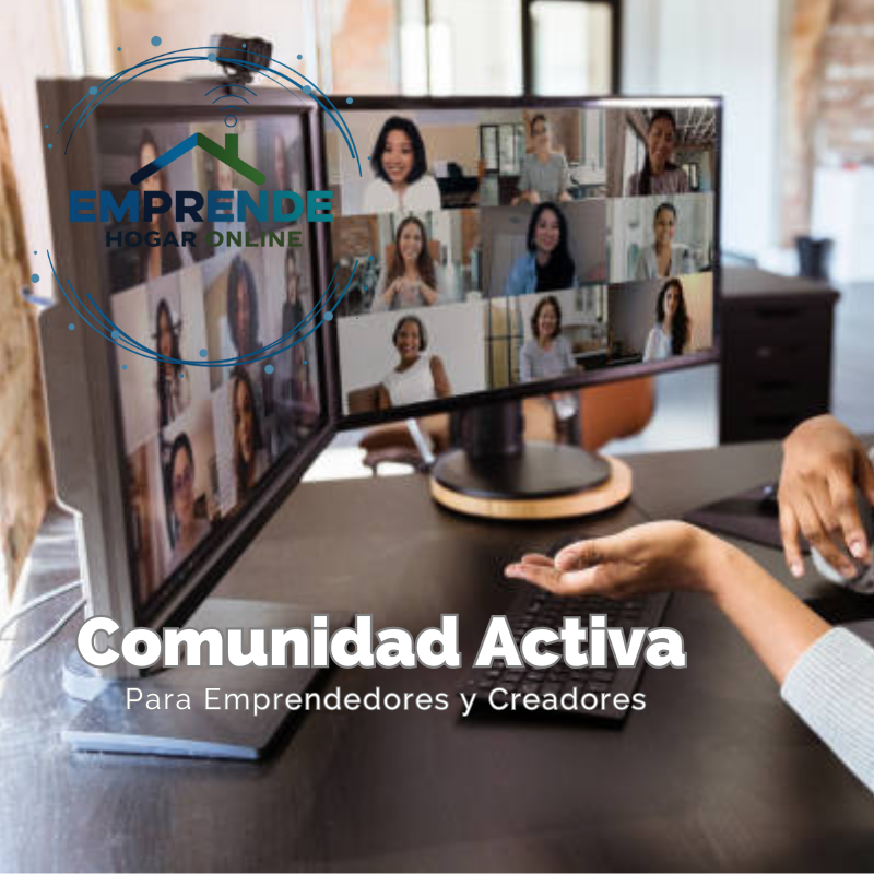 Taller online de Emprende Hogar Online