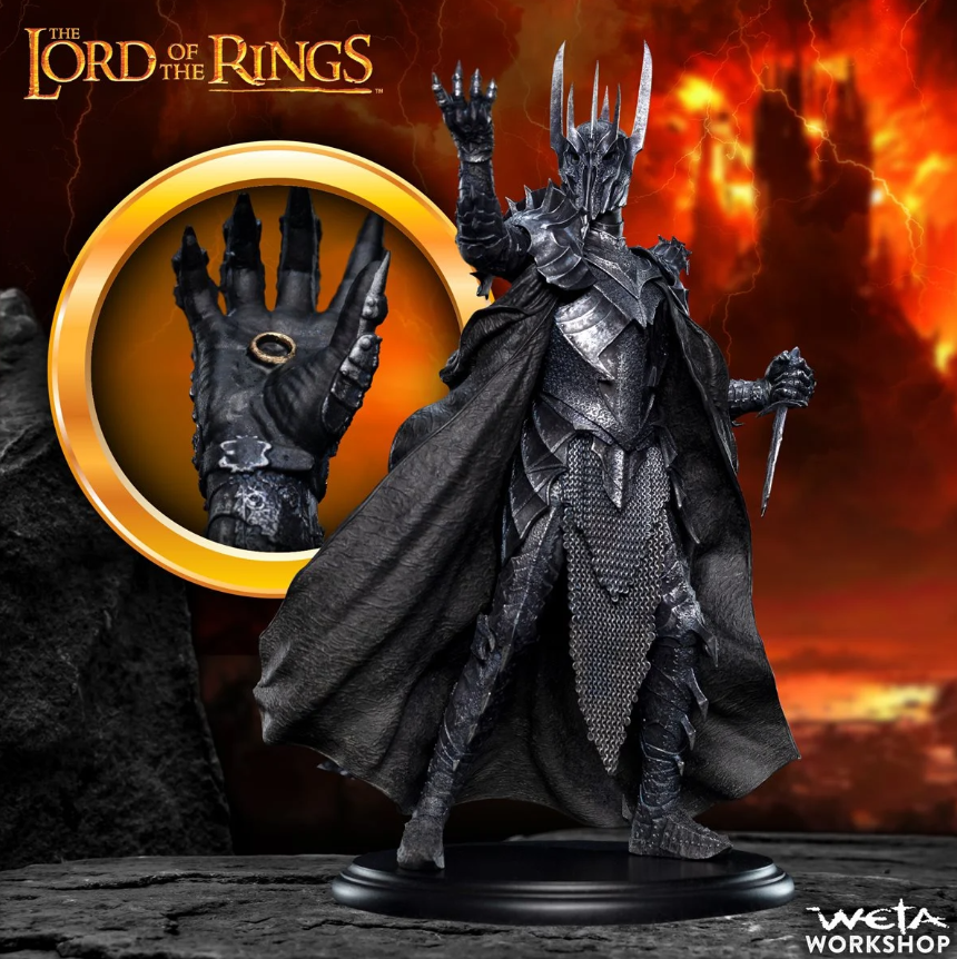 The Lord of the Rings Sauron Mini Statue