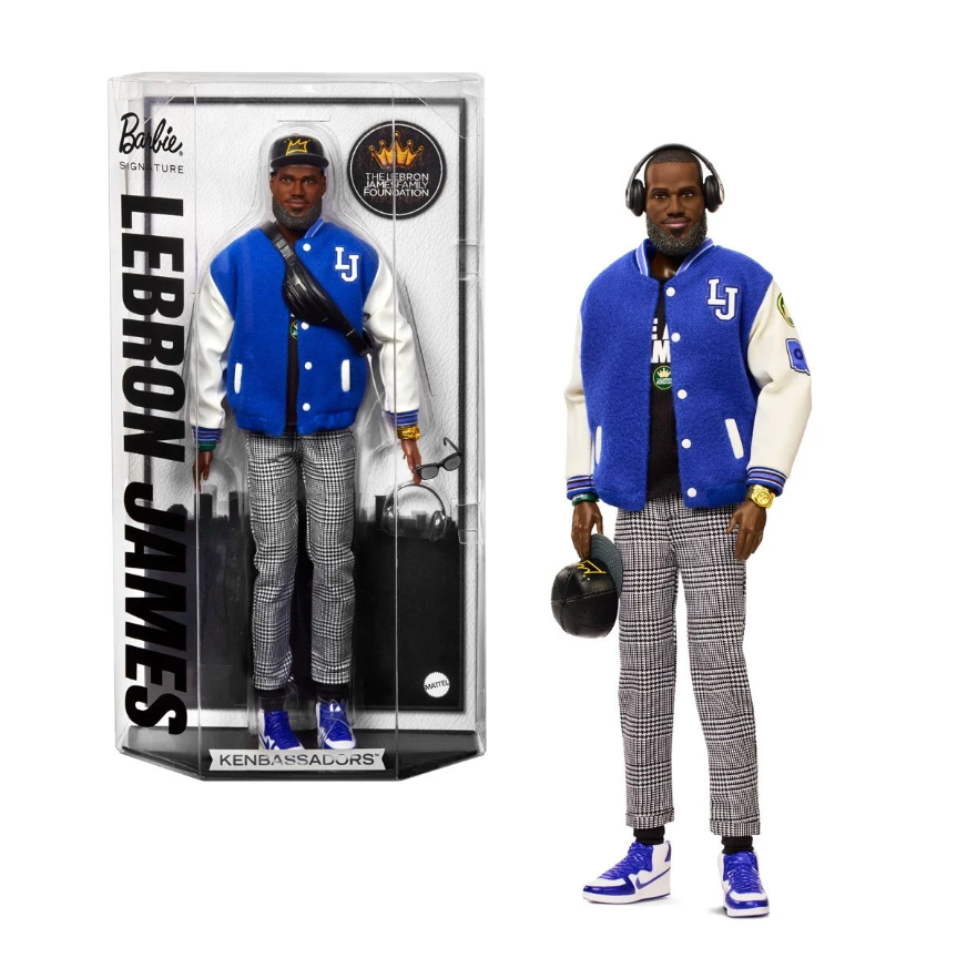 Barbie Signature LeBron James Kenbassadors Doll