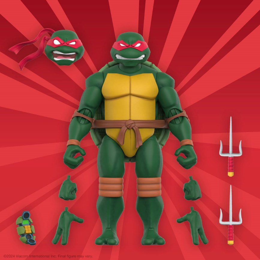 Teenage Mutant Ninja Turtles Ultimates Wave 12 Raphael 7-Inch Action Figure