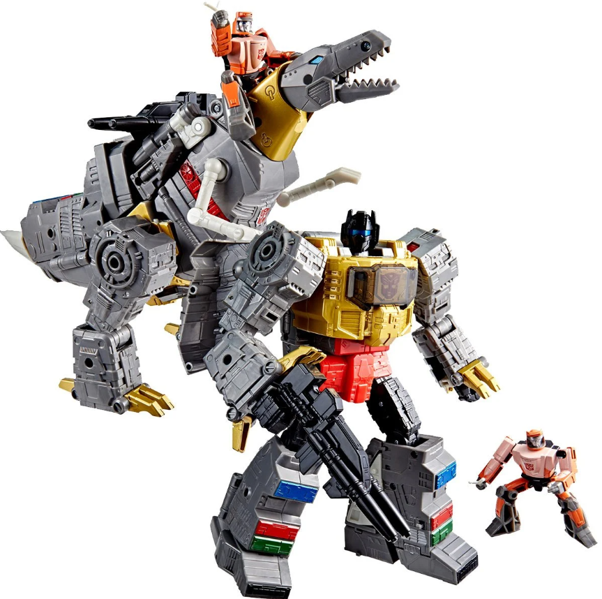 Transformers Studio Series The Transformers: The Movie Leader Class Dinobot Grimlock