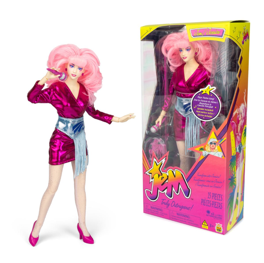 Jem and the Holograms Jem 12-Inch Fashion Doll