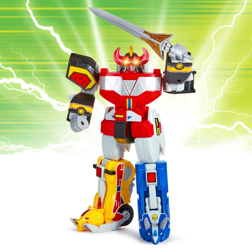 Mighty Morphin Power Rangers: Re-Ignition Ultimate Electronic Megazord 12-Inch Action Figure