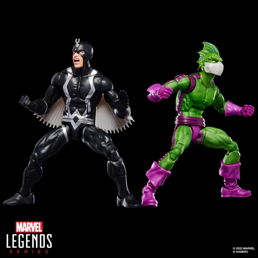 Inhumans Marvel Legends Black Bolt & Marvel’s Triton 6-Inch Action Figures 2-Pack