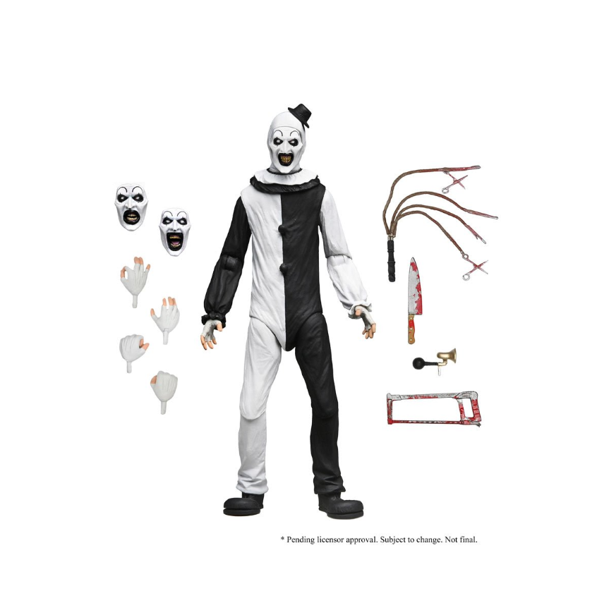 Terrifier At the Clown 1:4 Scale Action Figure