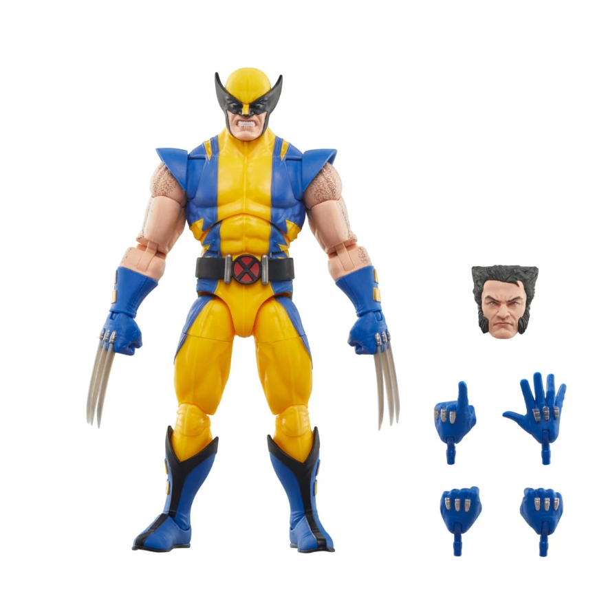 X-Men Marvel Legends Series Wolverine 85th Anniversary Comics 6-Inch Action Figure