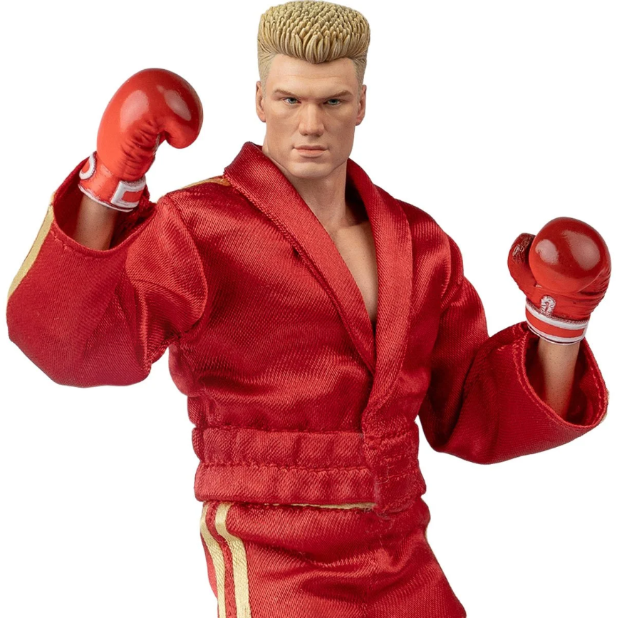 Rocky IV Ivan Drago Exquisite Super Series 1:12 Scale Action Figure
