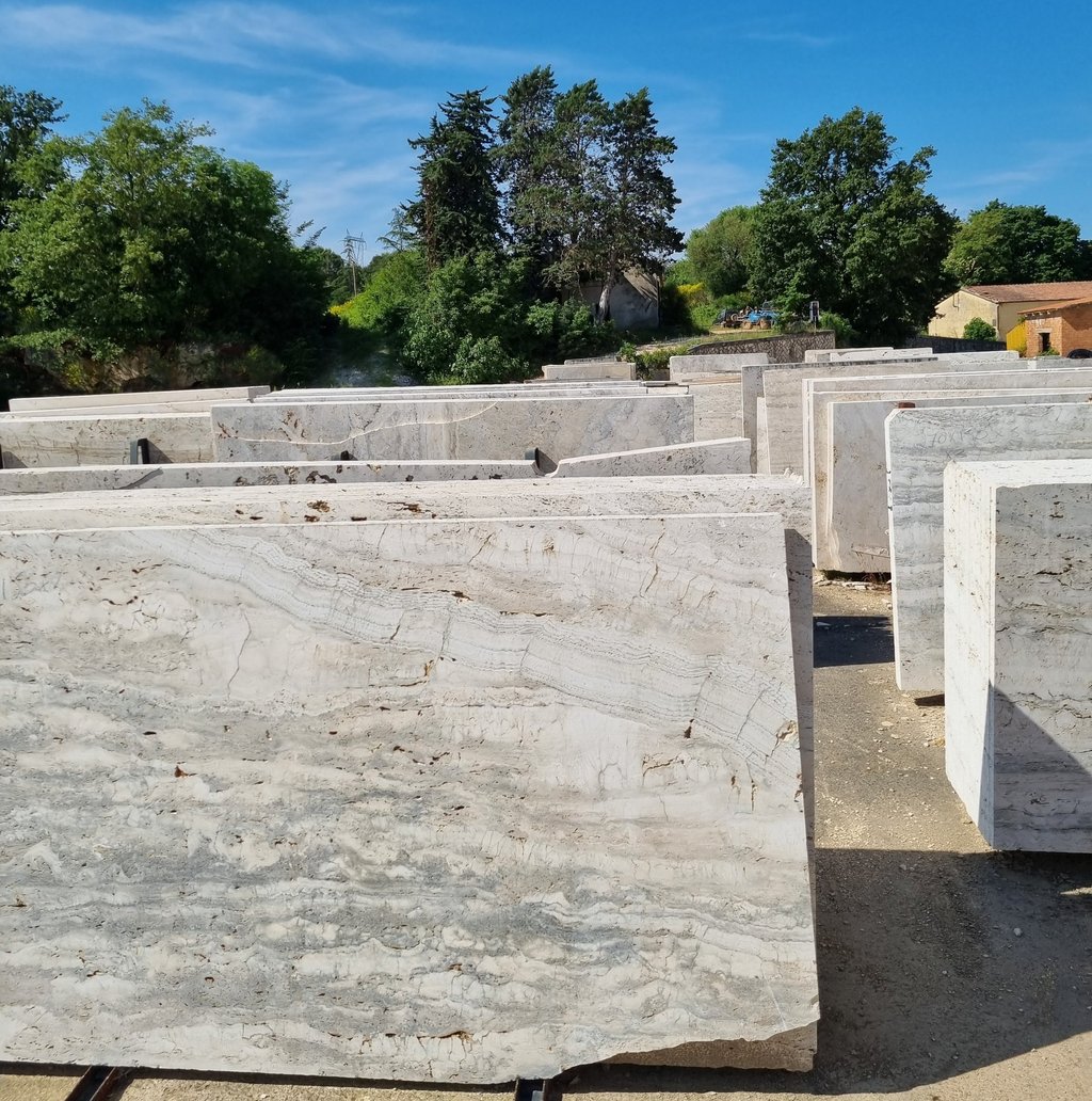 Travertine Slabs