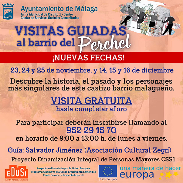 Visitas Zegrí Perchel