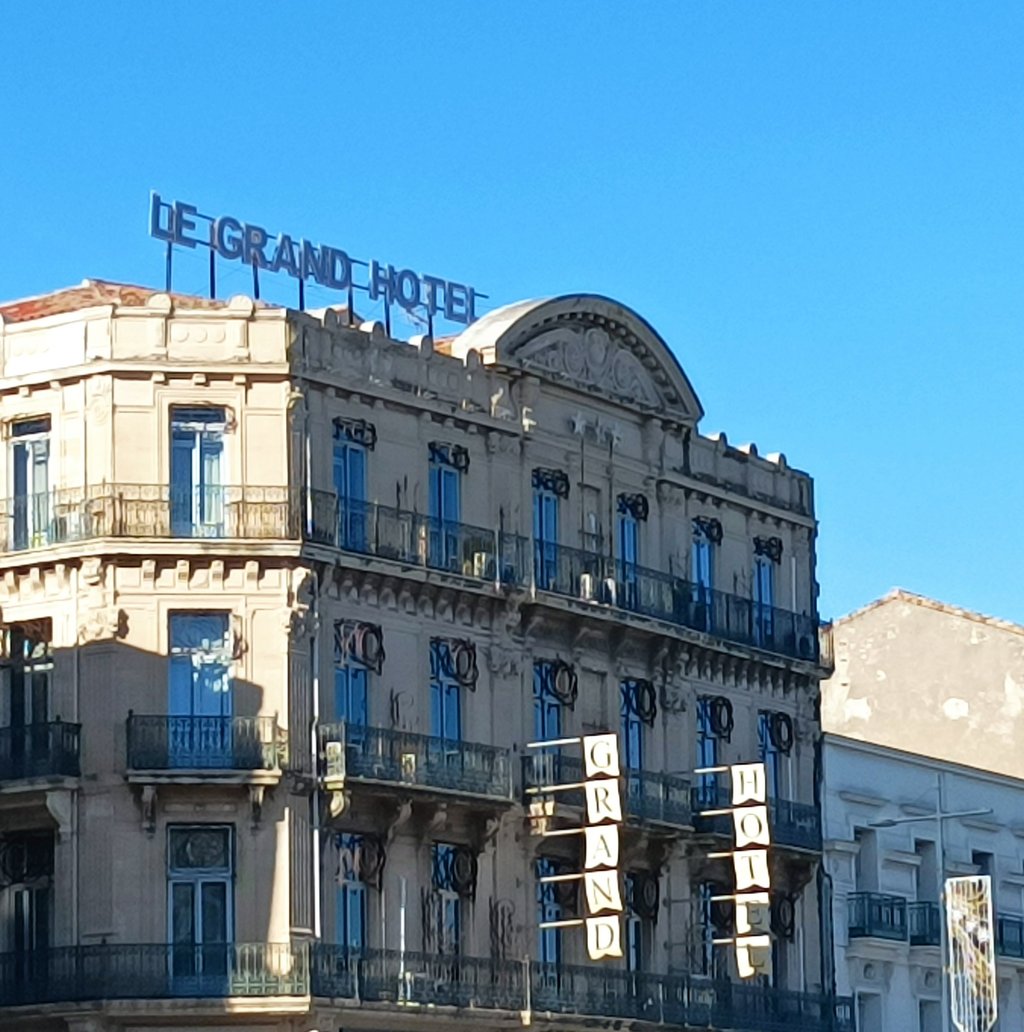 A neighbouring building