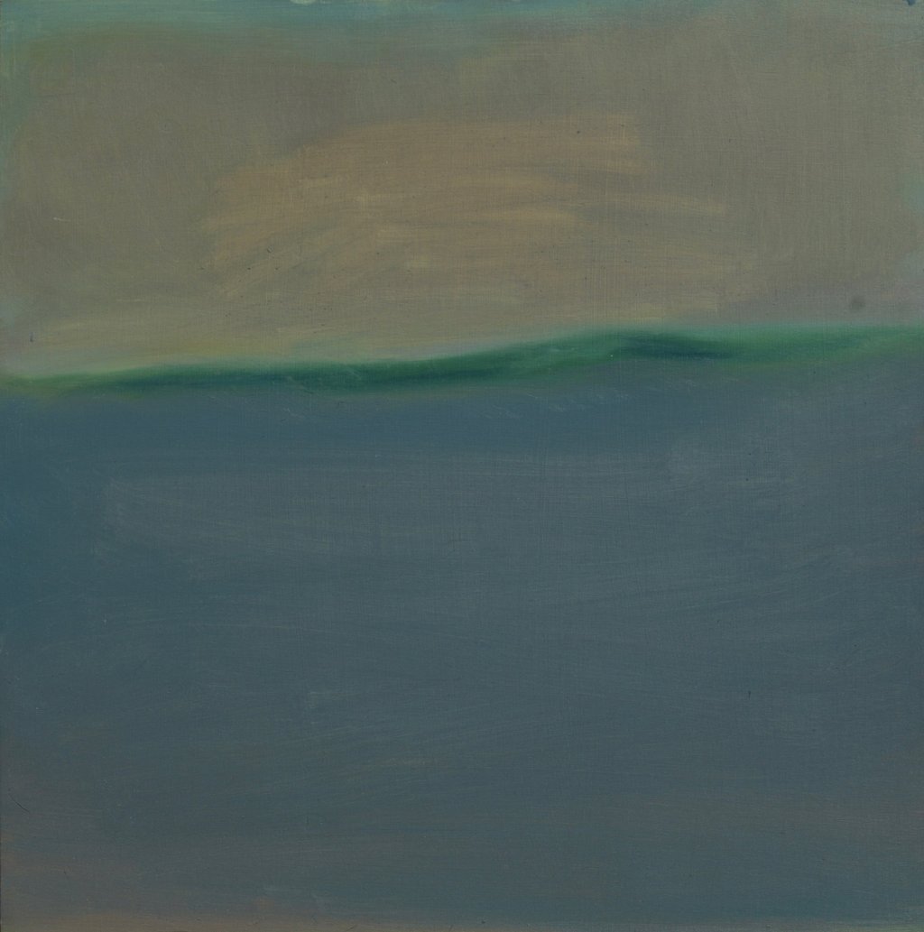 Landscape painting by Lina Mikuzyte