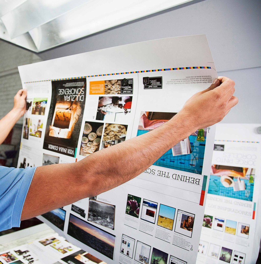 High-quality printing for branding, marketing, and business materials