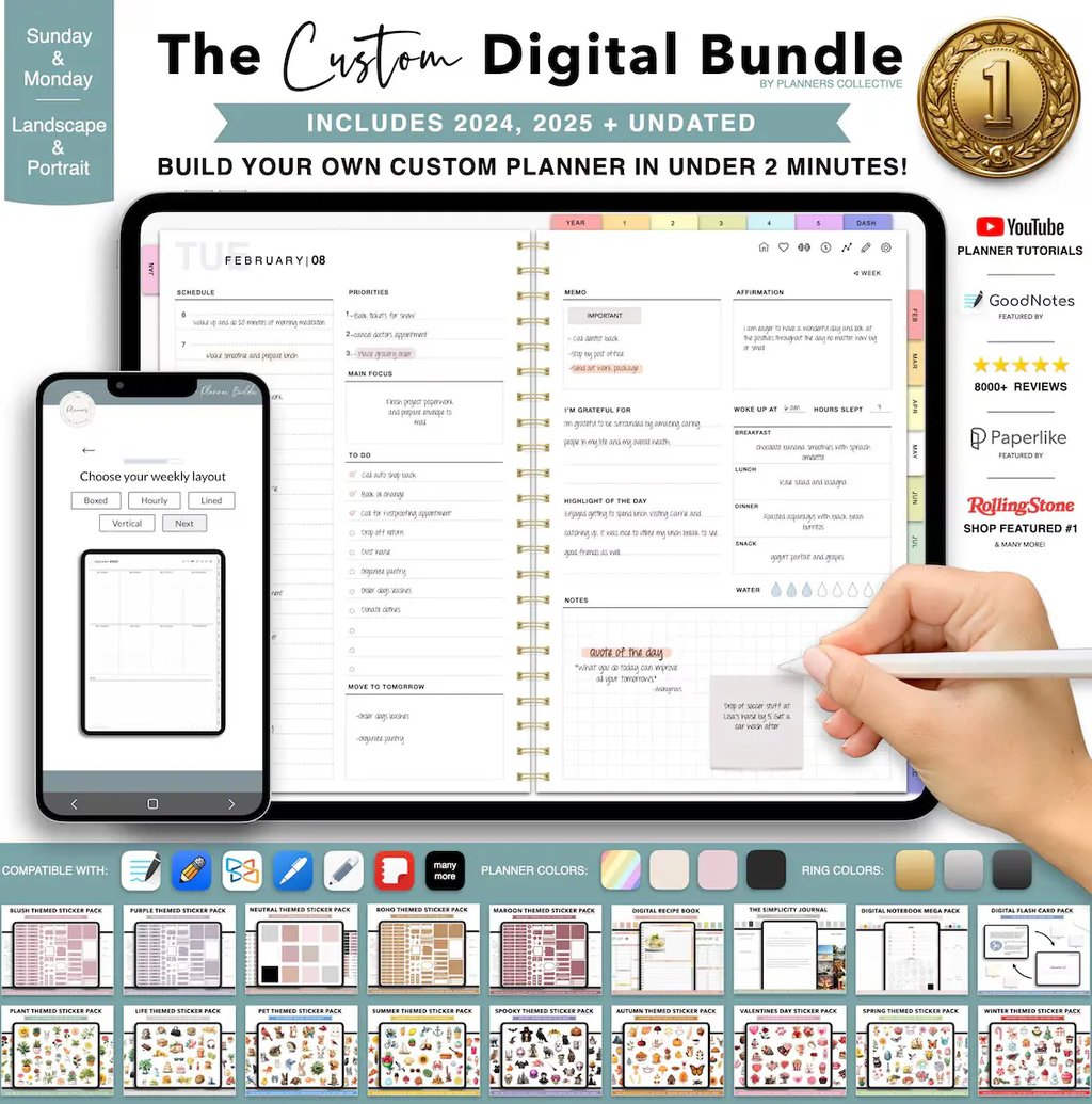 Mastering Time Management: The Role of Digital Planners in Your Life, Digital planner