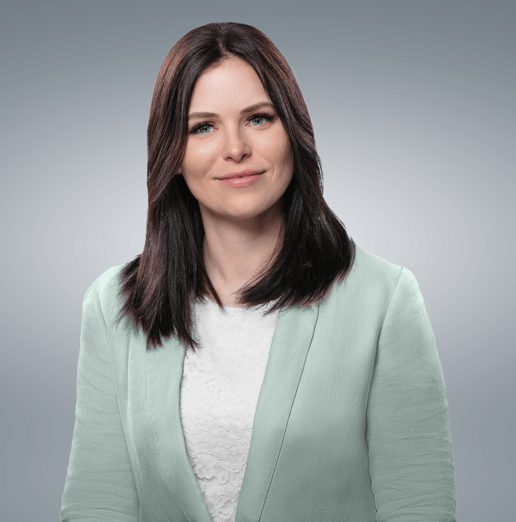 Porträtfoto von Lena Smolengo auf der Webseite Lebensrede.