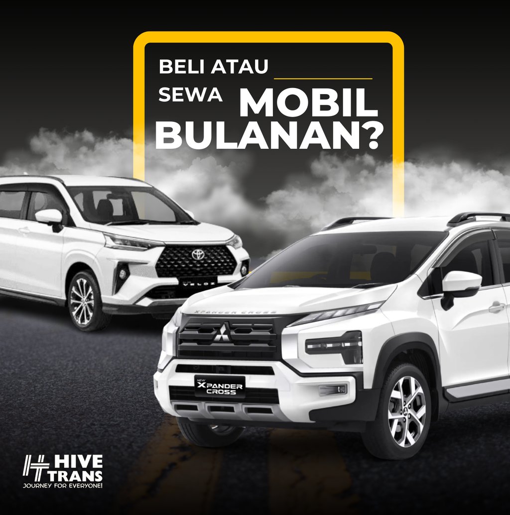 beli atau sewa mobil bulanan