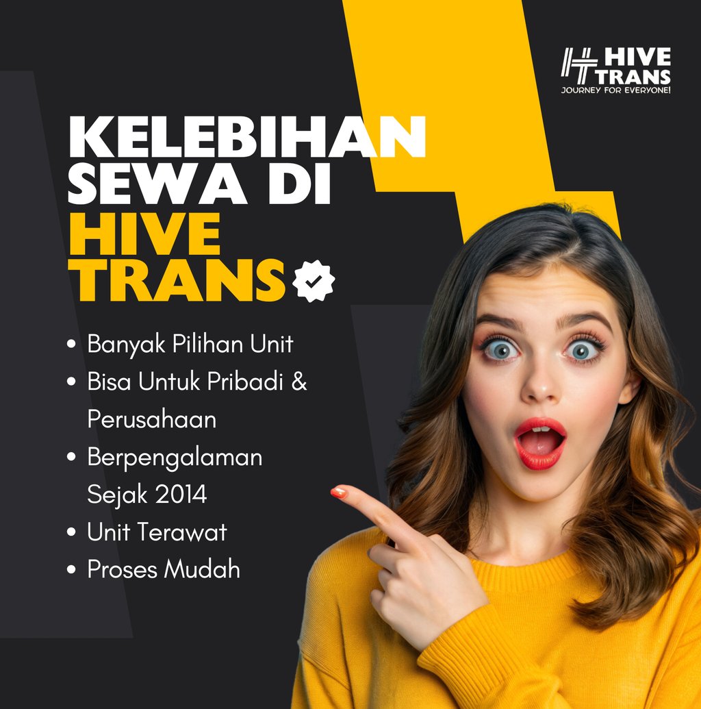 kelebihan sewa mobil