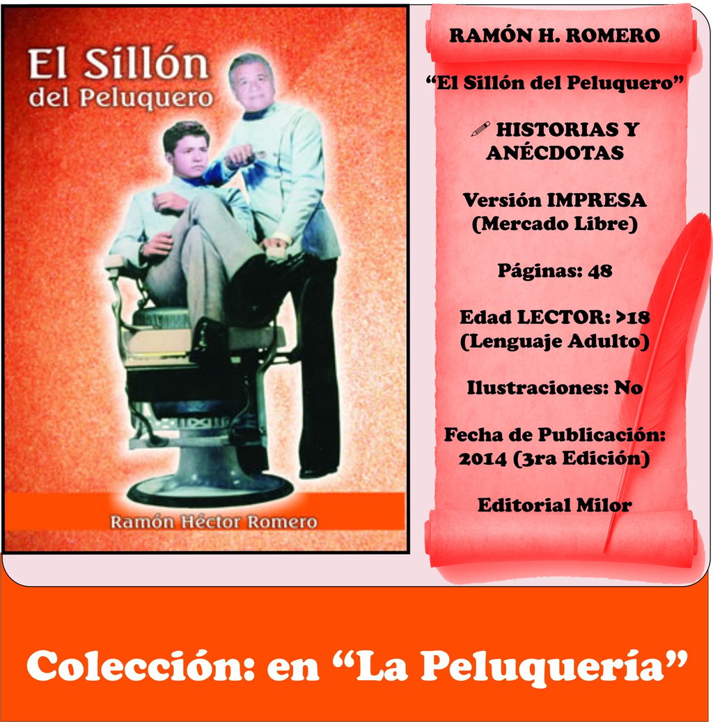 Libro El Sillón Del Peluquero
