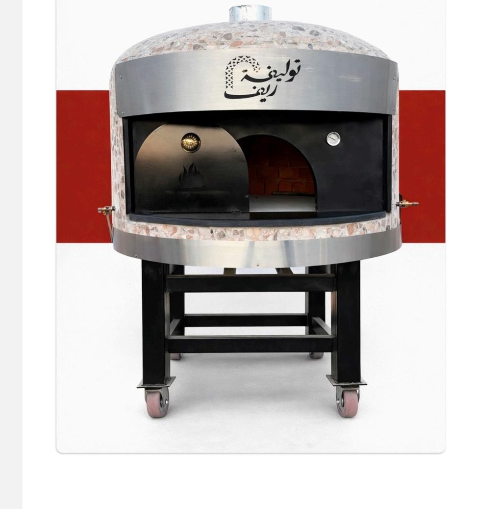 فرن نابولي الاصلي المثالي لاي مطعم الفرن مقاس 95 داخلي و 135 خارجي هو الخيار او المقاس الافضل لمحل