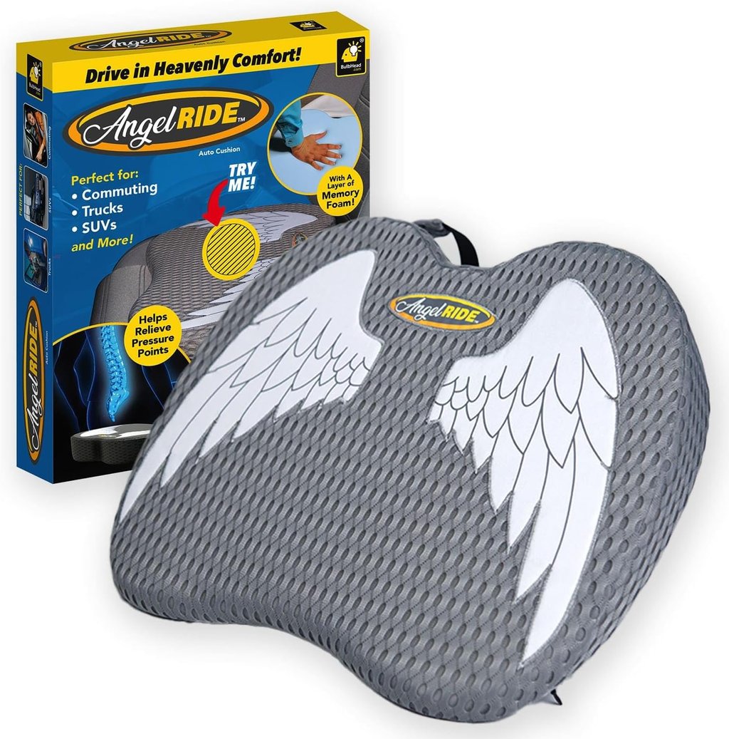 Adult seat cushion for car
