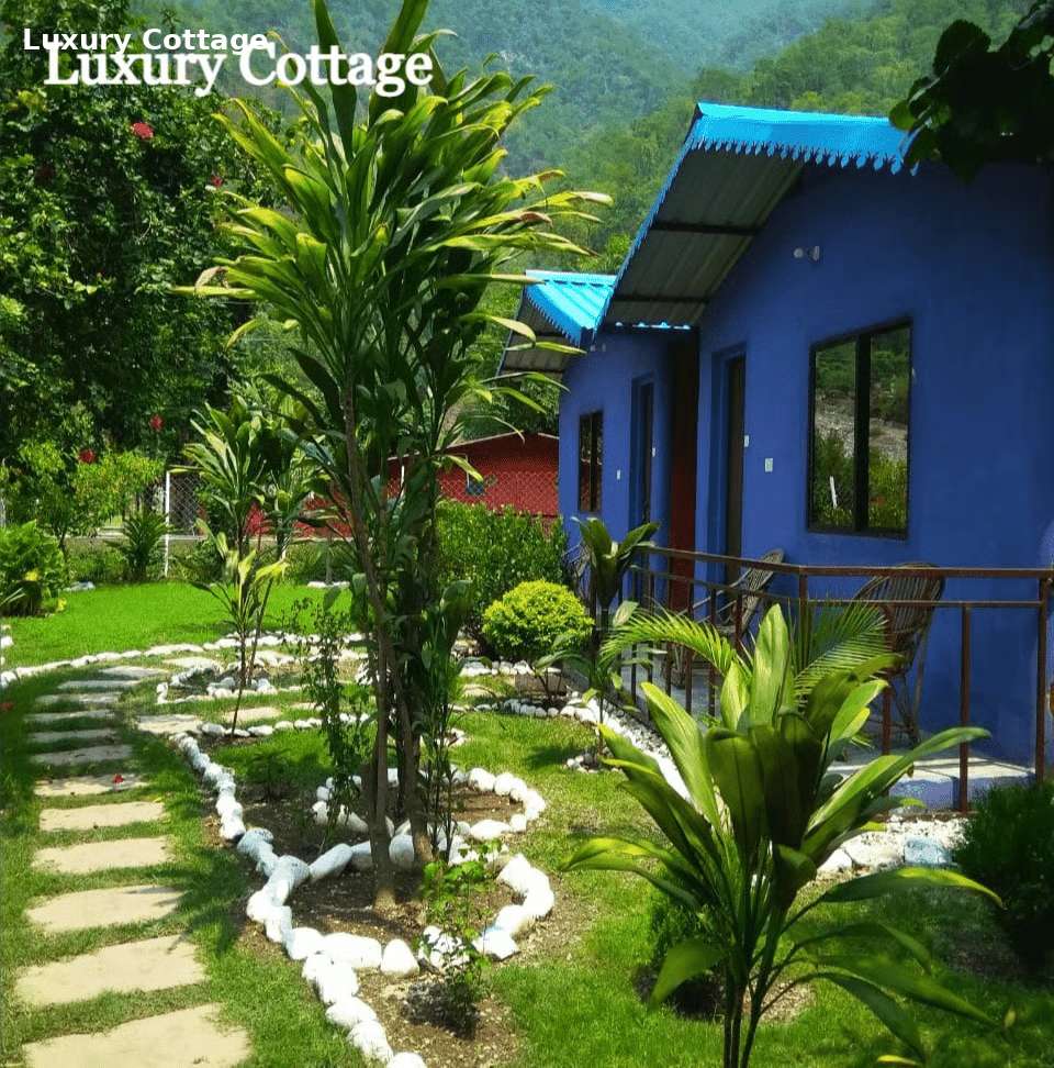 Luxury cottage at Jungle Lore Resort with premium comfort and design