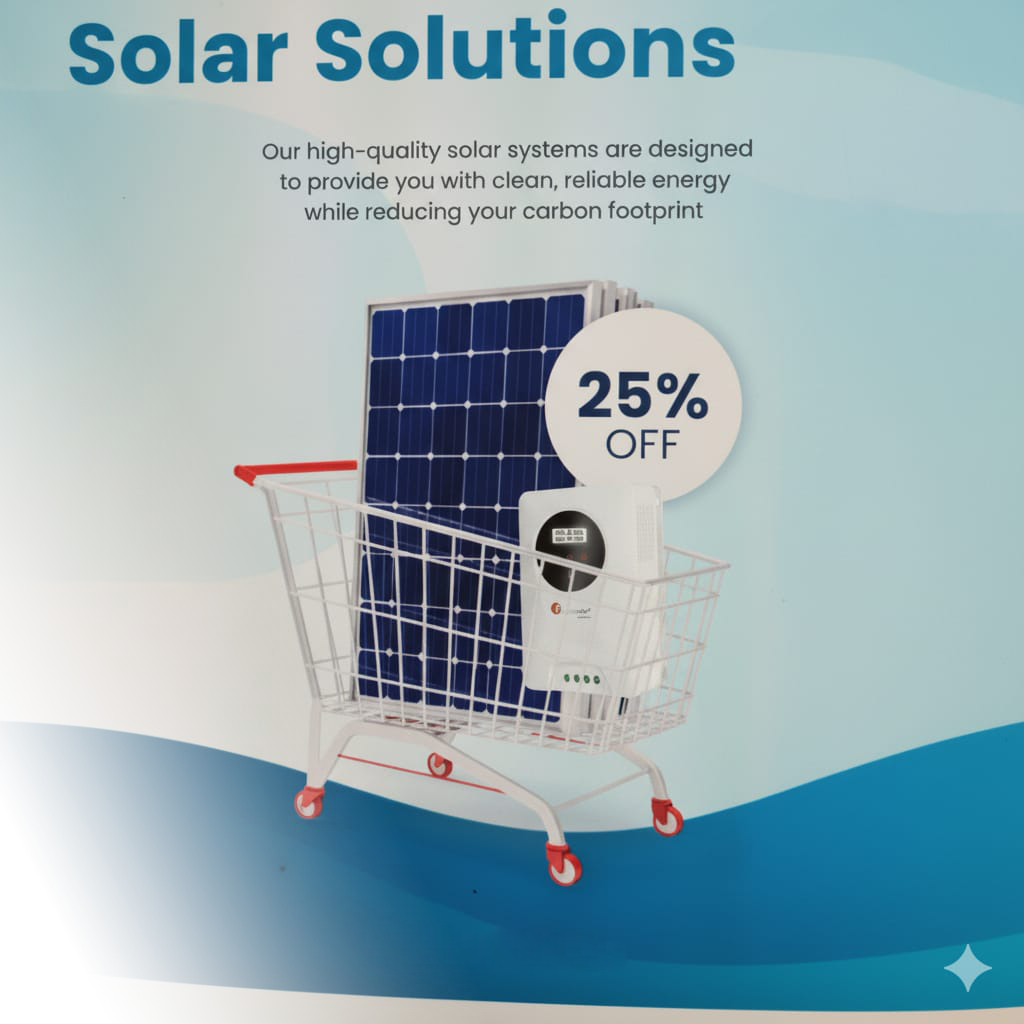 Oferta de paneles solares