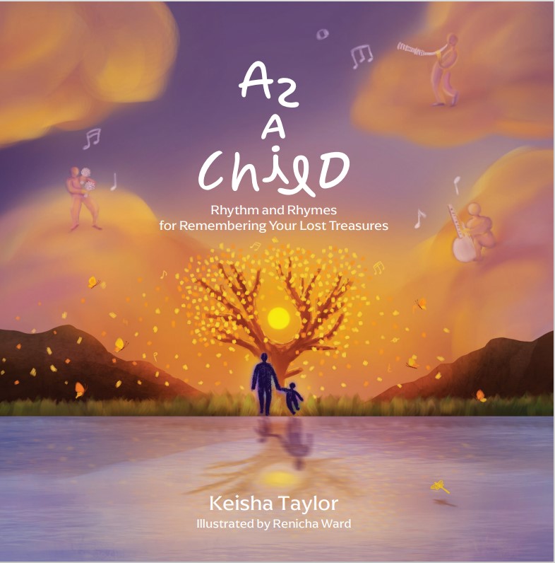 Az A Child African Caribbean Poetry Book - Imagination