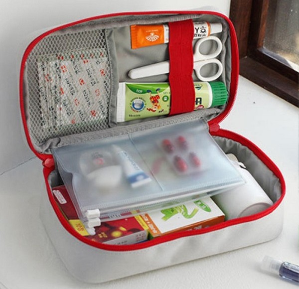 Use of Medical (or First Aid) Kits for Travel
