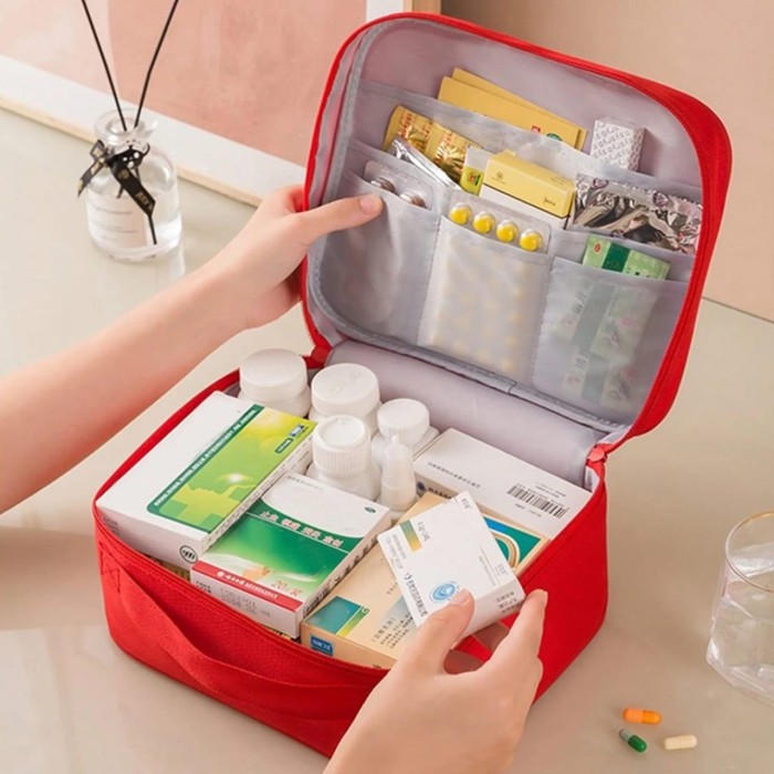 Use of Medical (or First Aid) Kits for Travel