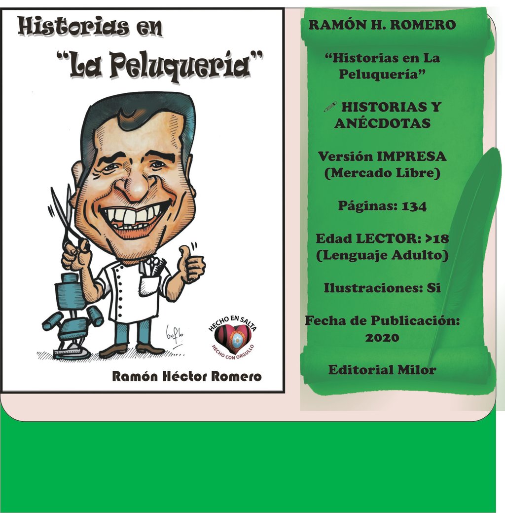 Libro Historias en La Peluquería