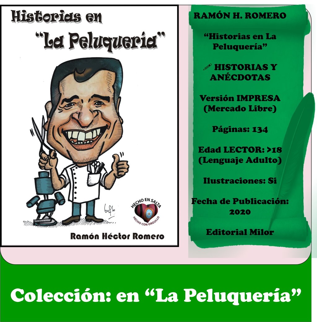 Libro Historias en La Peluquería