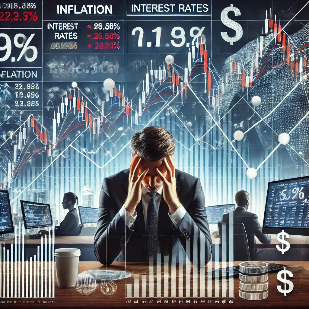 Illustration of equity investment risks and how to manage stock market volatility in India