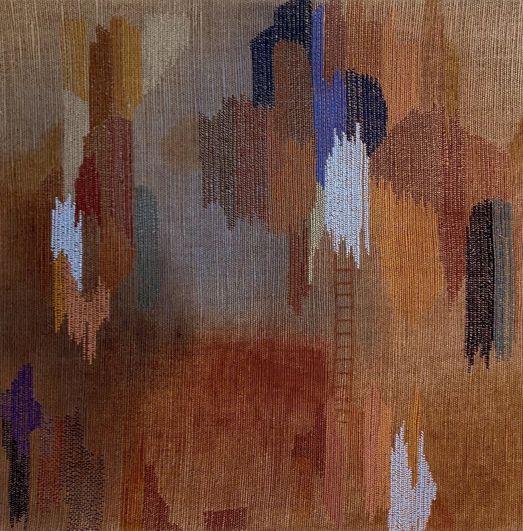 peinture textile et broderie artisanale