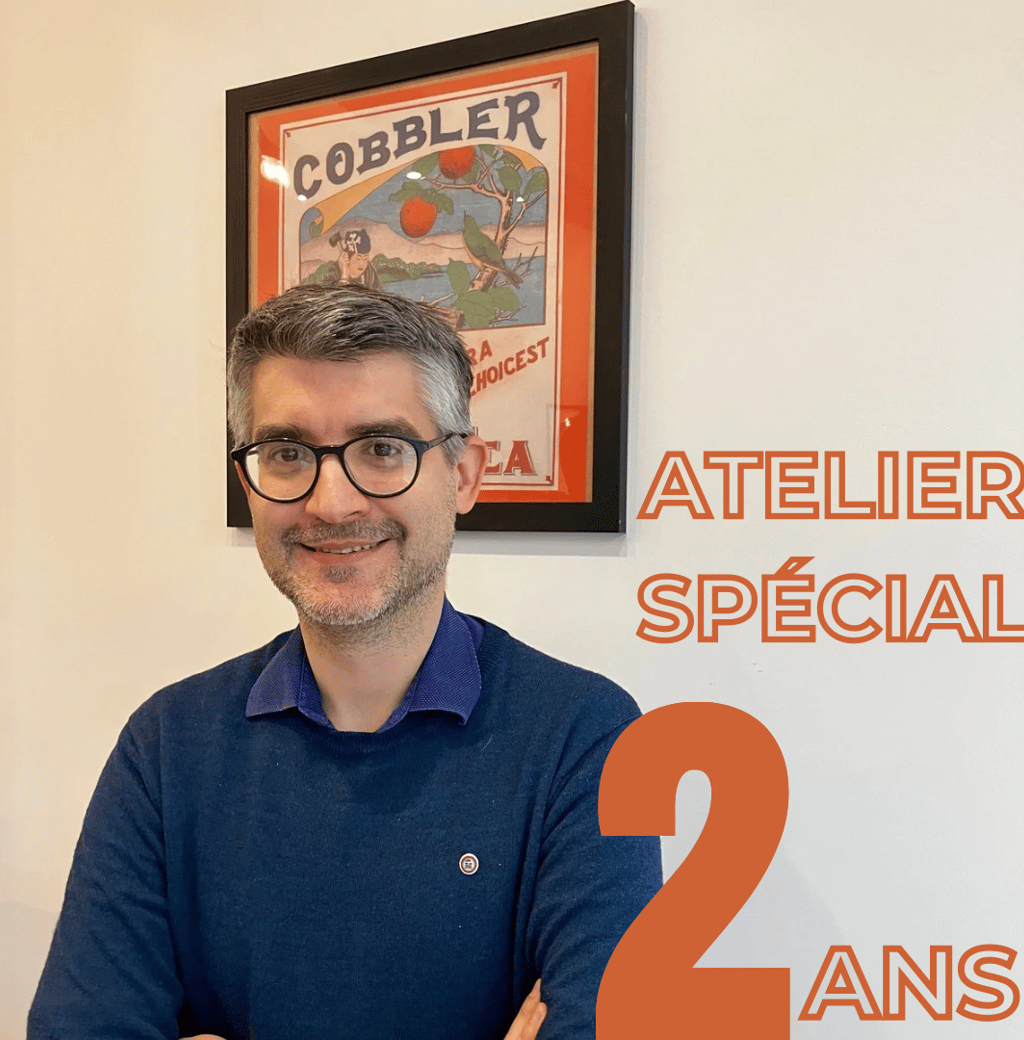 Photo du fondateur de chanoki pour l'annonce d'un atelier spécial