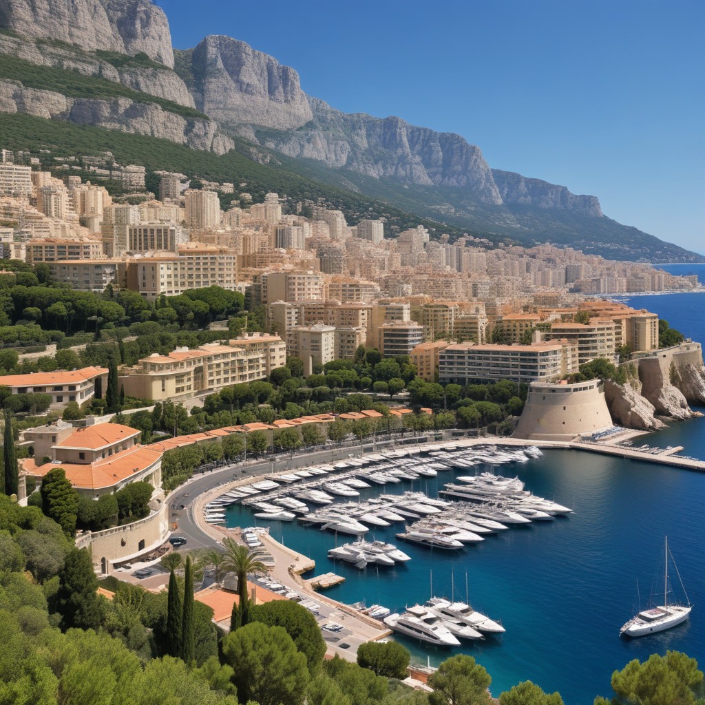 a large body of water with a lot of boats