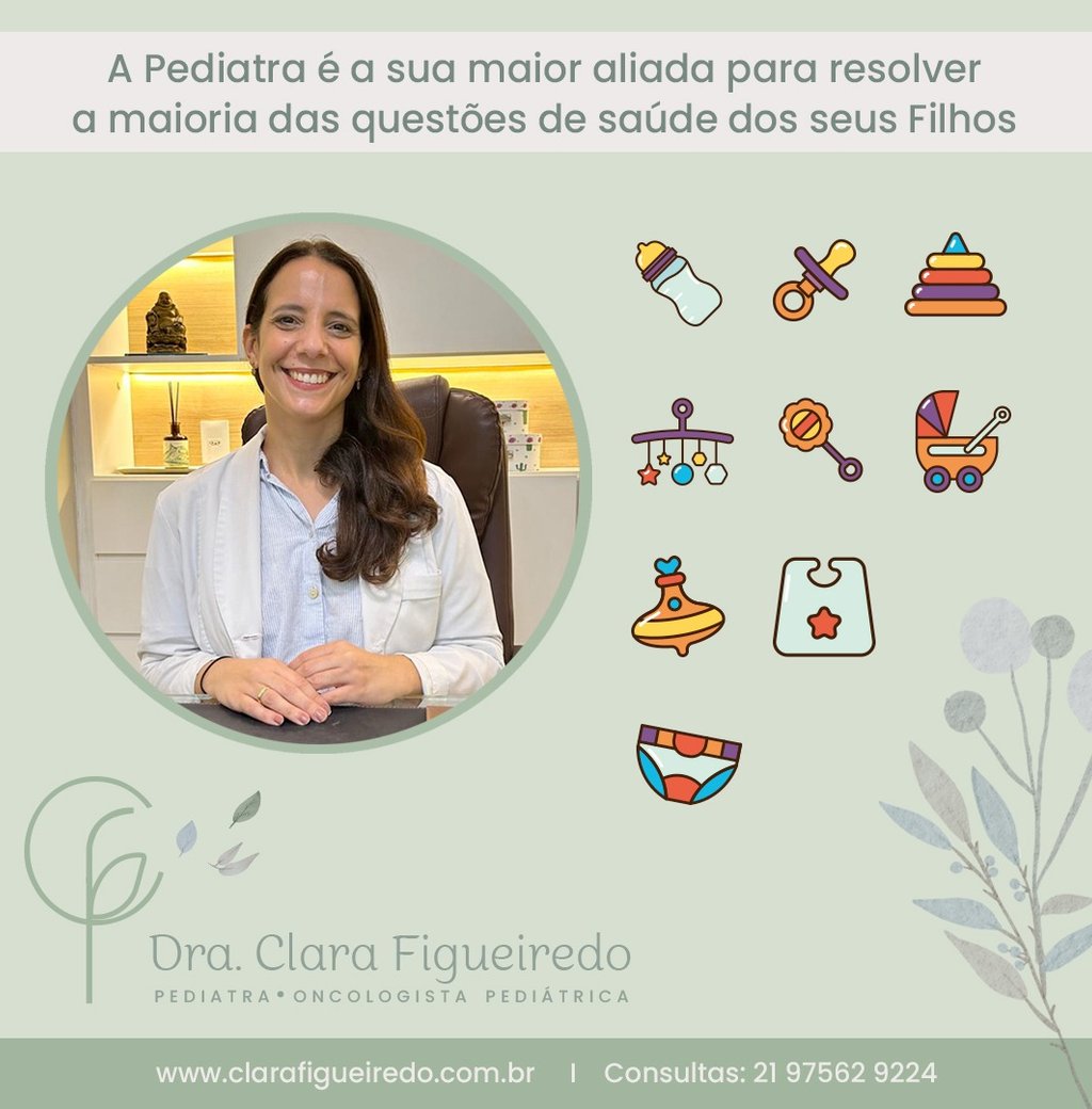 Dra Clara Figueiredo - Pediatra geral