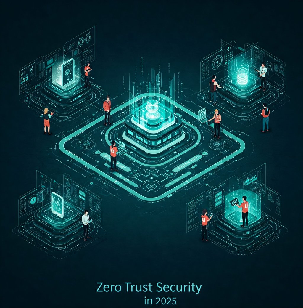 Zero Trust Security in 2025: Best Practices for Unbreakable Defense