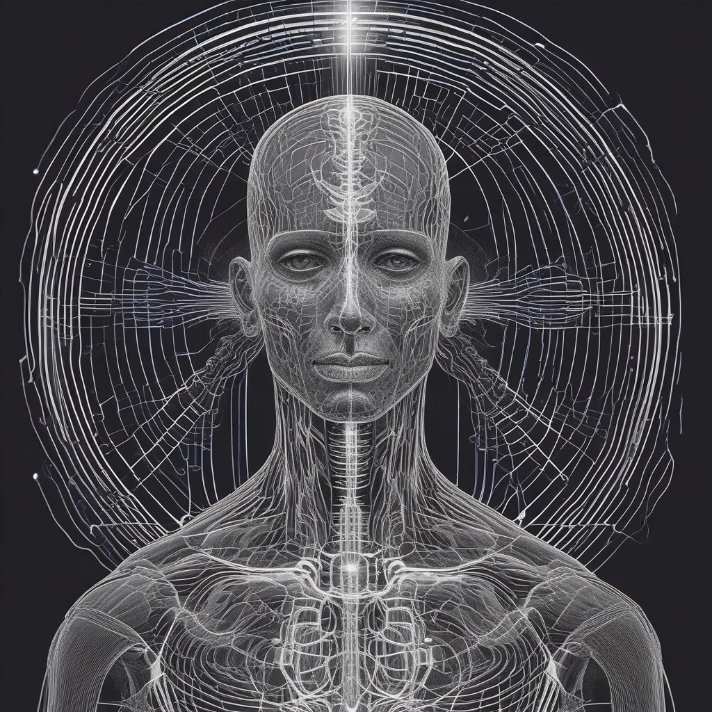 a group of colorful lights