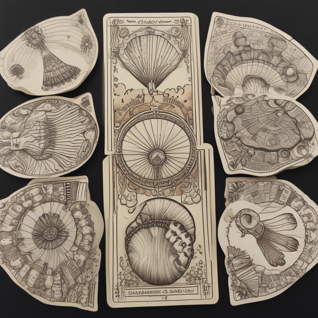 selective focus photography of arranged sea shells