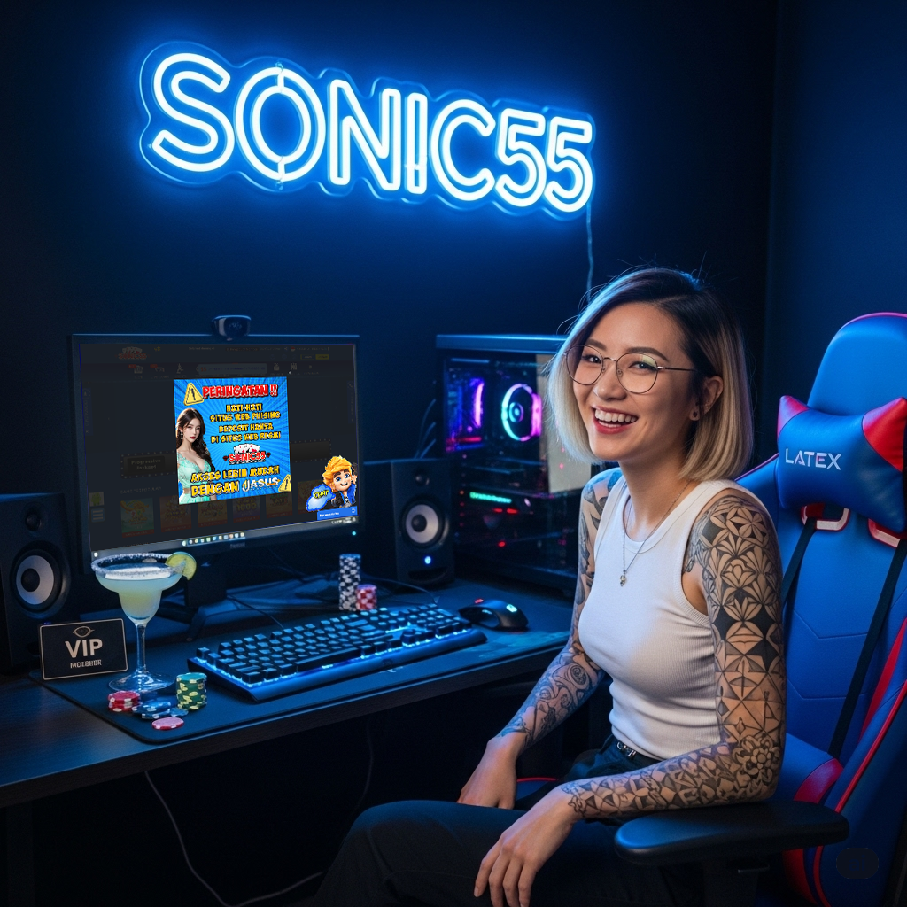 Sonic55 : Situs Slot Online Terpercaya & Menguntungkan
