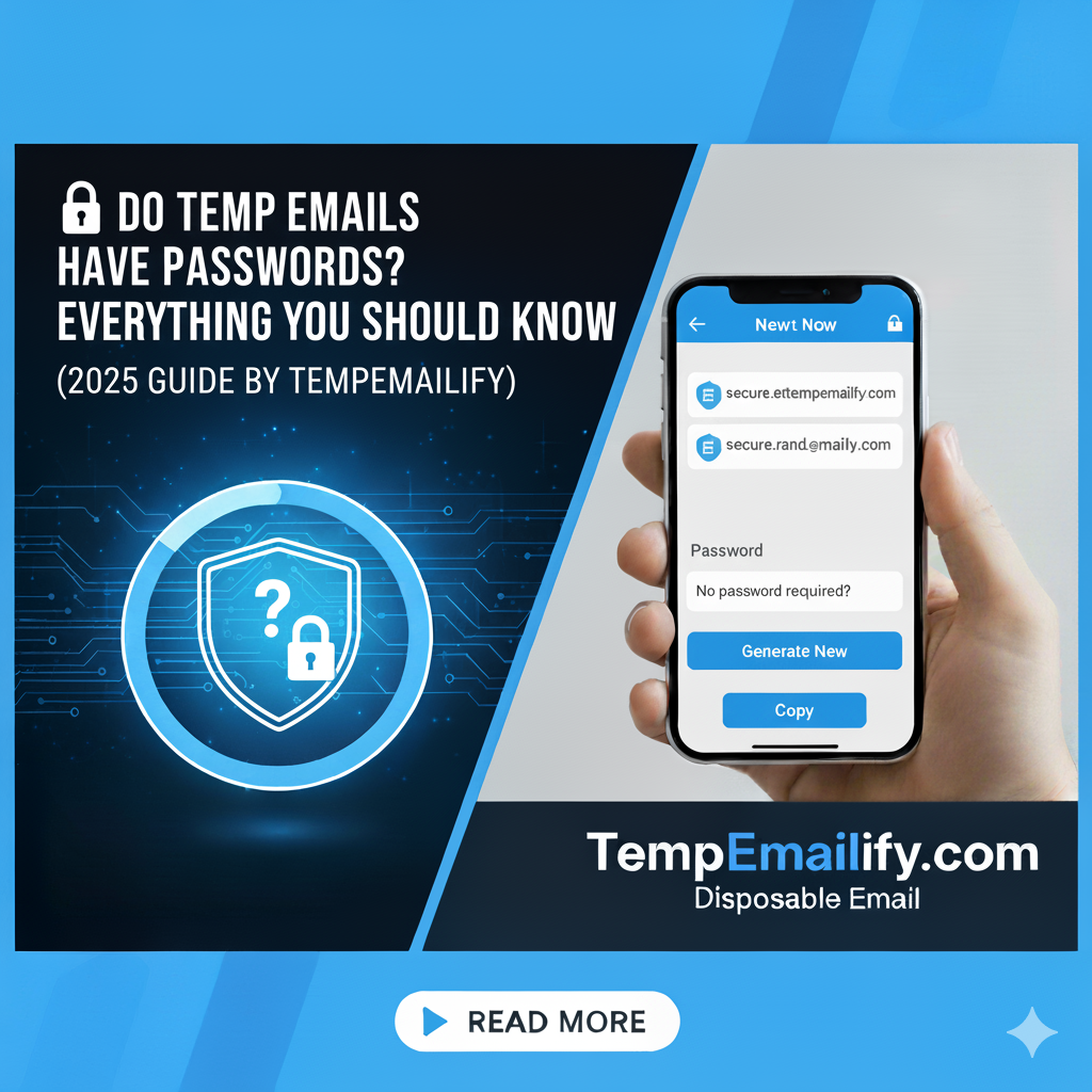 do-temp-emails-have-passwords
