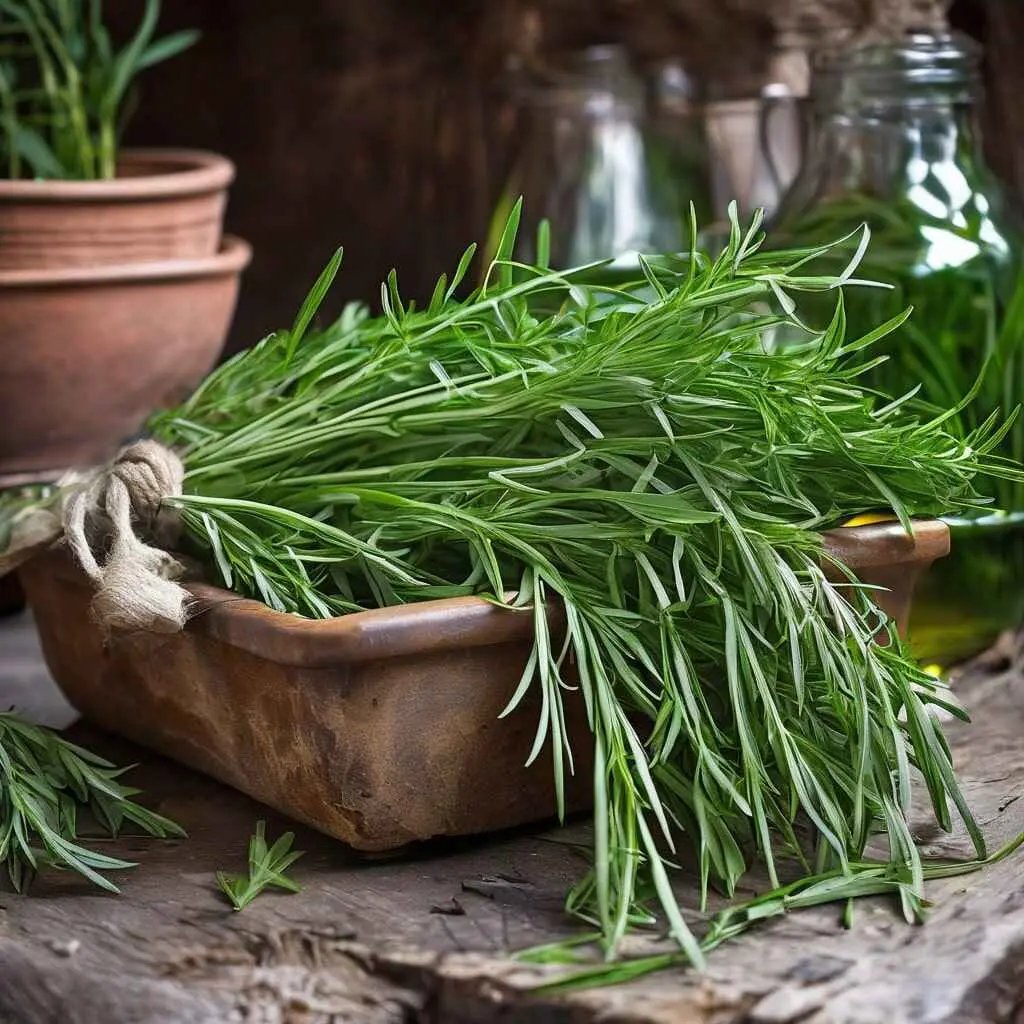 Estragon, herbes de cuisine,