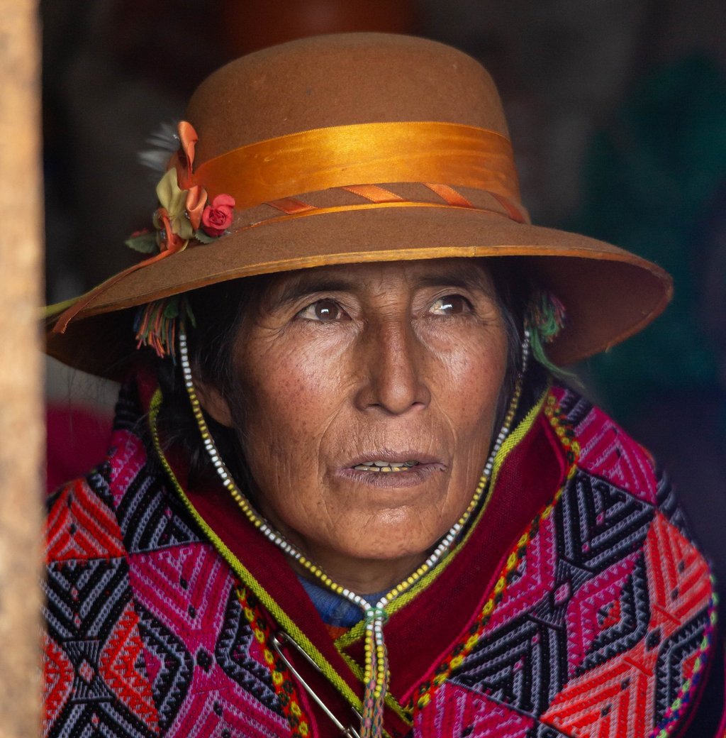 Qeros Andean Portrait Photography