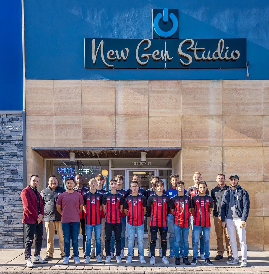 New Gen Studio 421 10th St. Worthington MN 56187