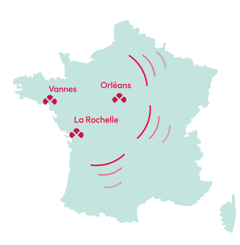 Localisation agence communication Copelier