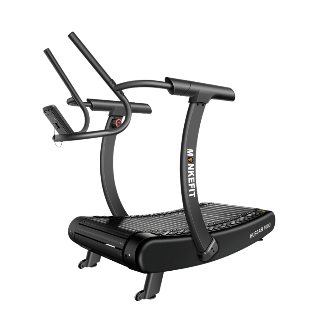 Monkefit Hussar1000 Curved Treadmill