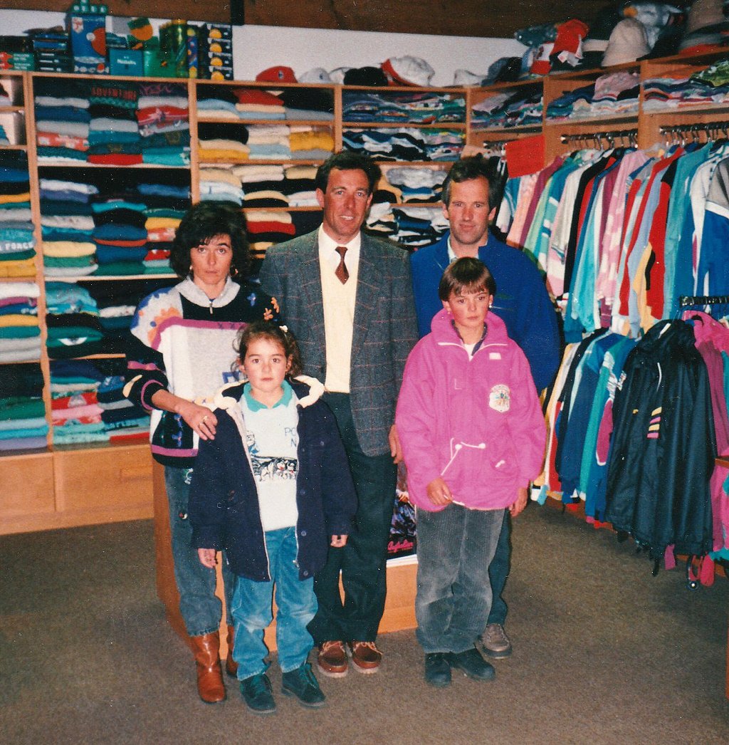 Altes Fotos - Familie Sagmeister