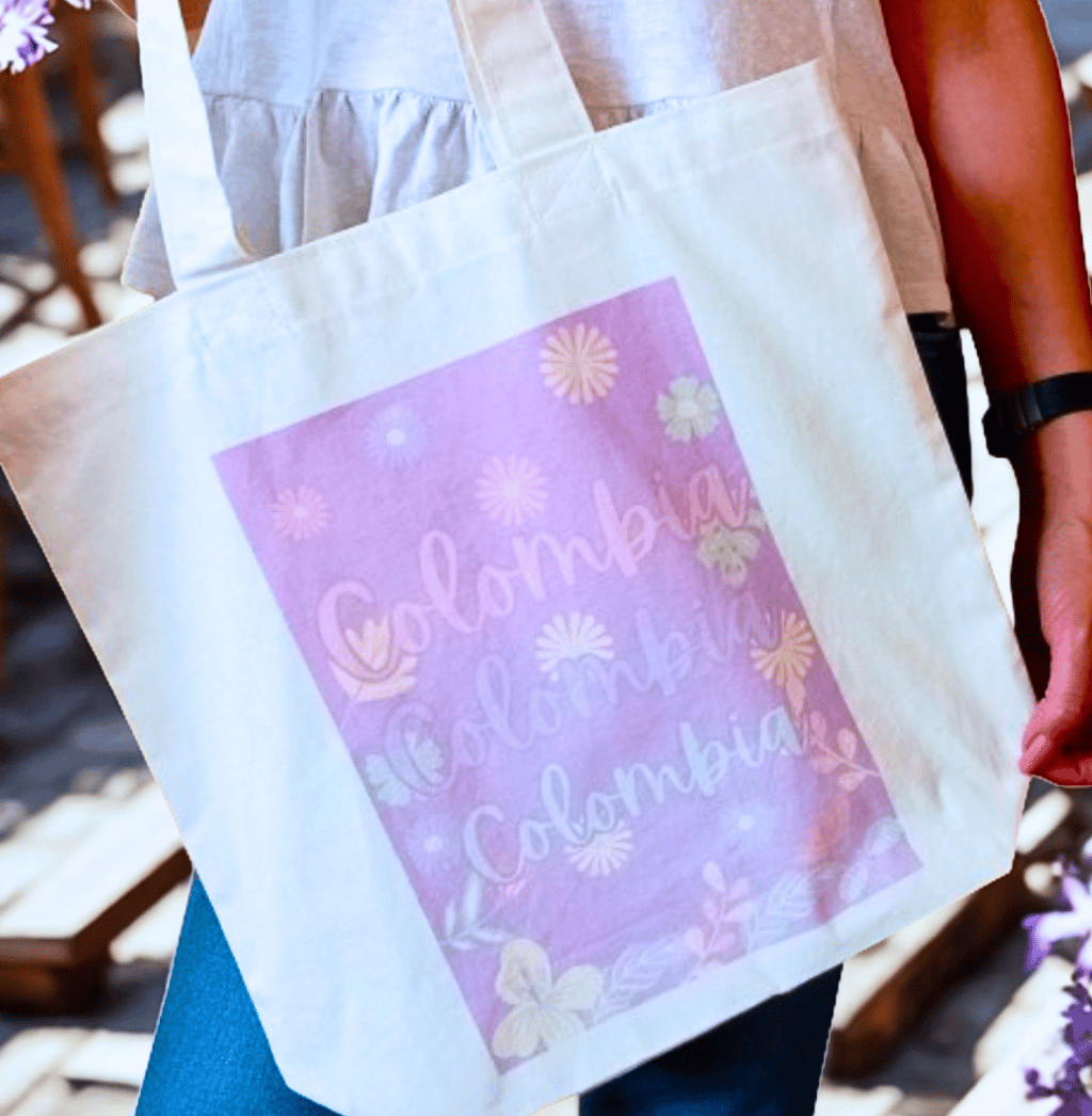 Tote bag ecológica