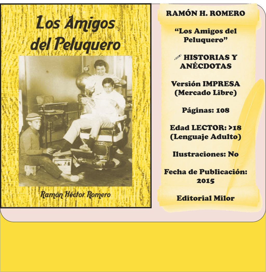 Libro Los Amigos Del Peluquero
